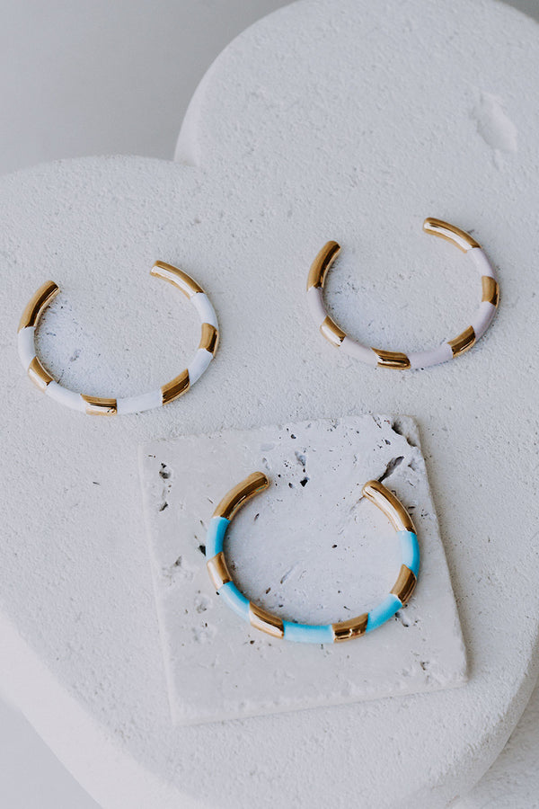 Evelyn Bangle - Beige