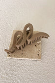 Circa Wavy Clip - Taupe