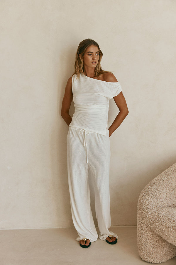 Deni Top - White