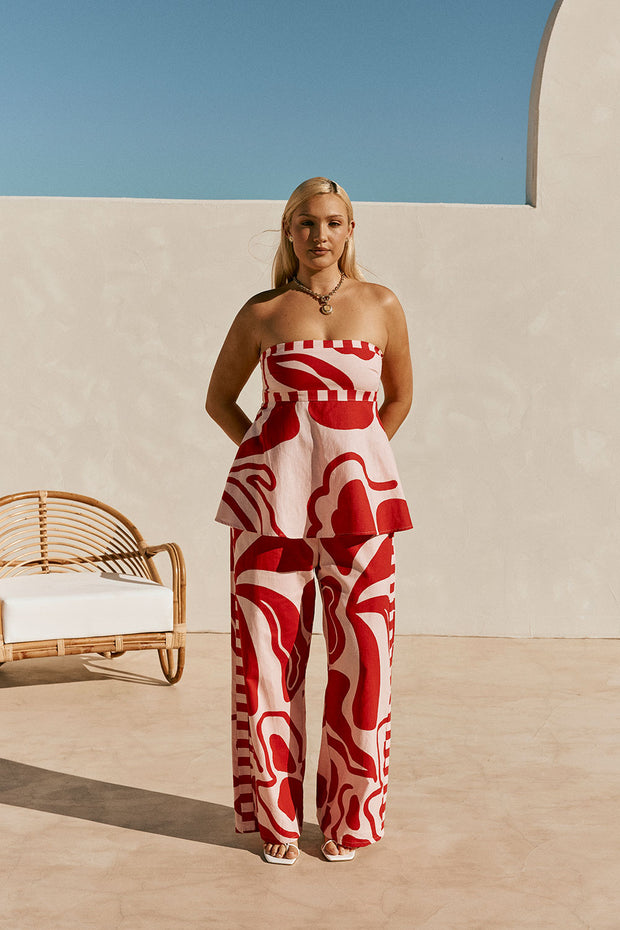 Enya Top - Darling Floral