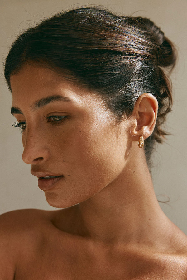18K Aster Earrings