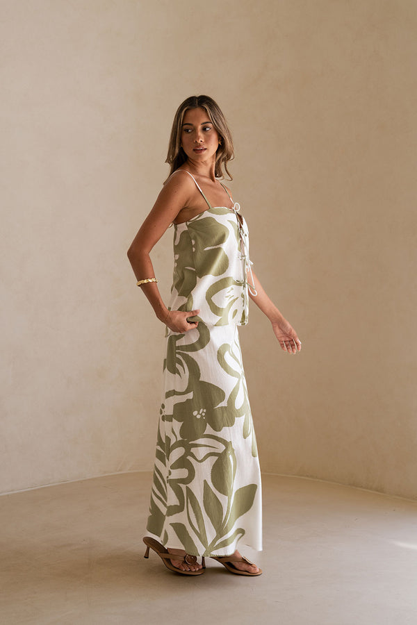 Midori Dress - Paradisus