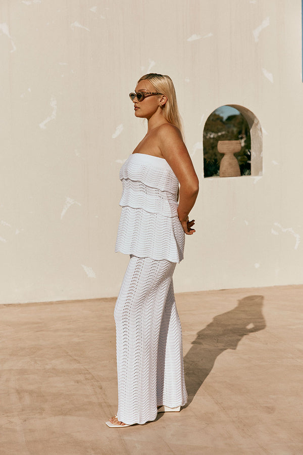 Kama Top - White