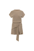 SAMPLE-Lovina Dress - Tan