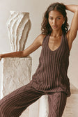 Azari Top - Brown
