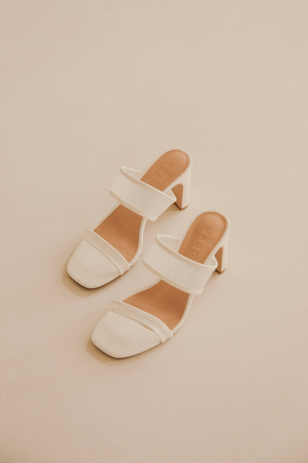Mariana Heels - White