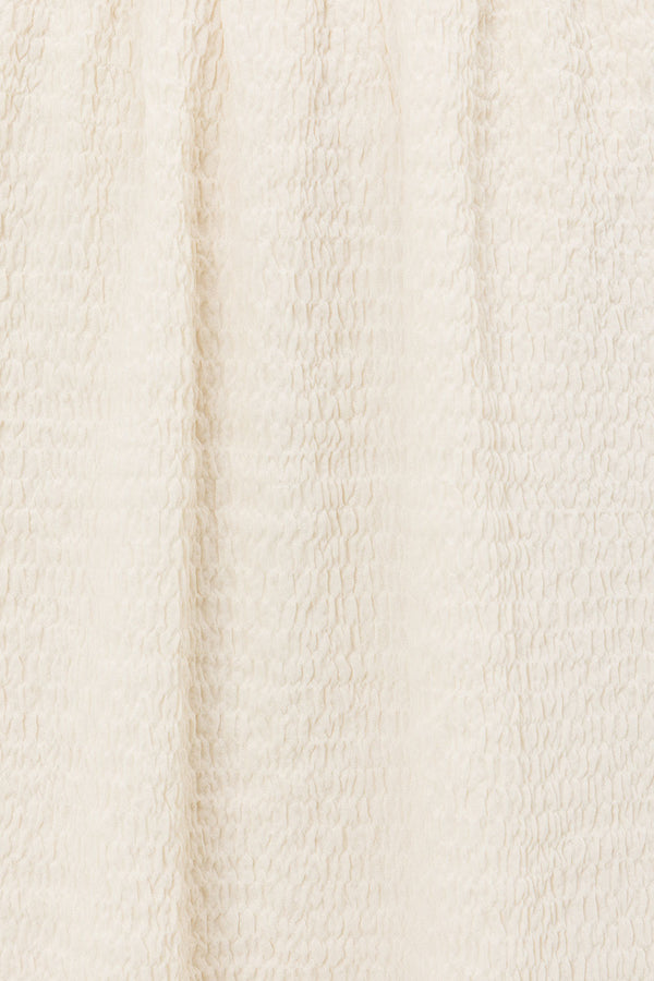 Bardot Dress - Cream