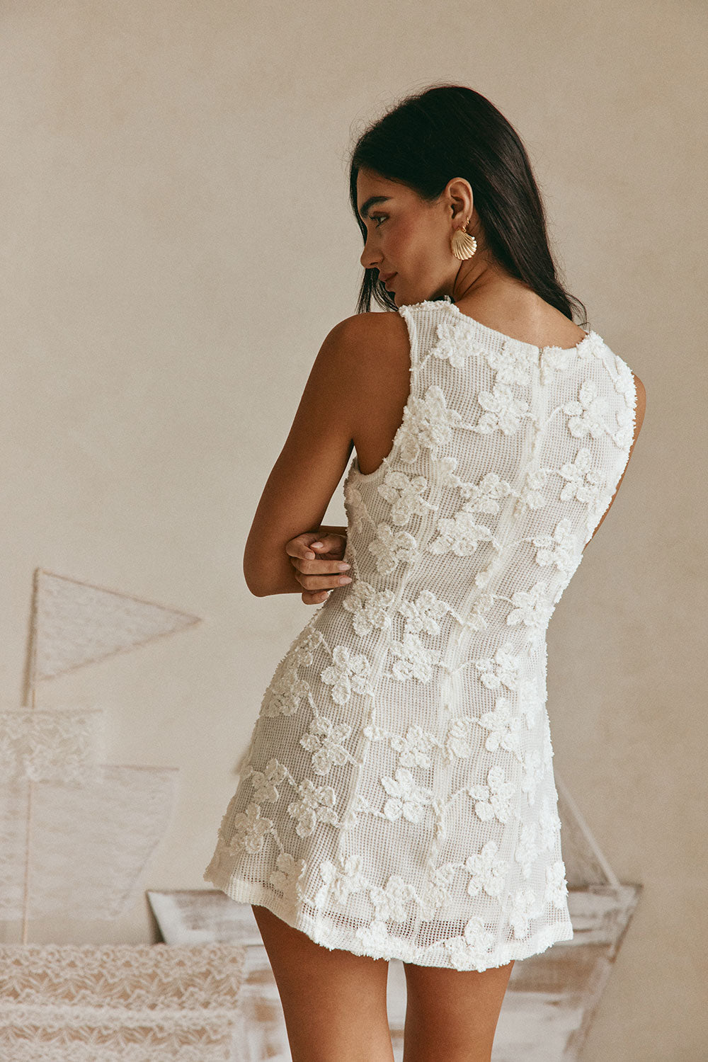 SAMPLE-Stasia Dress - Applique