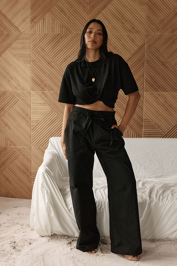 Tomikah Pants - Black