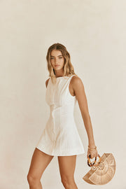 Graylee Dress - White