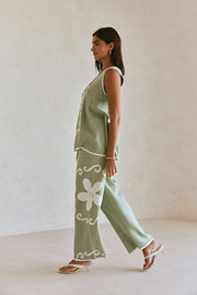 Malani Pants - Ocean Relic