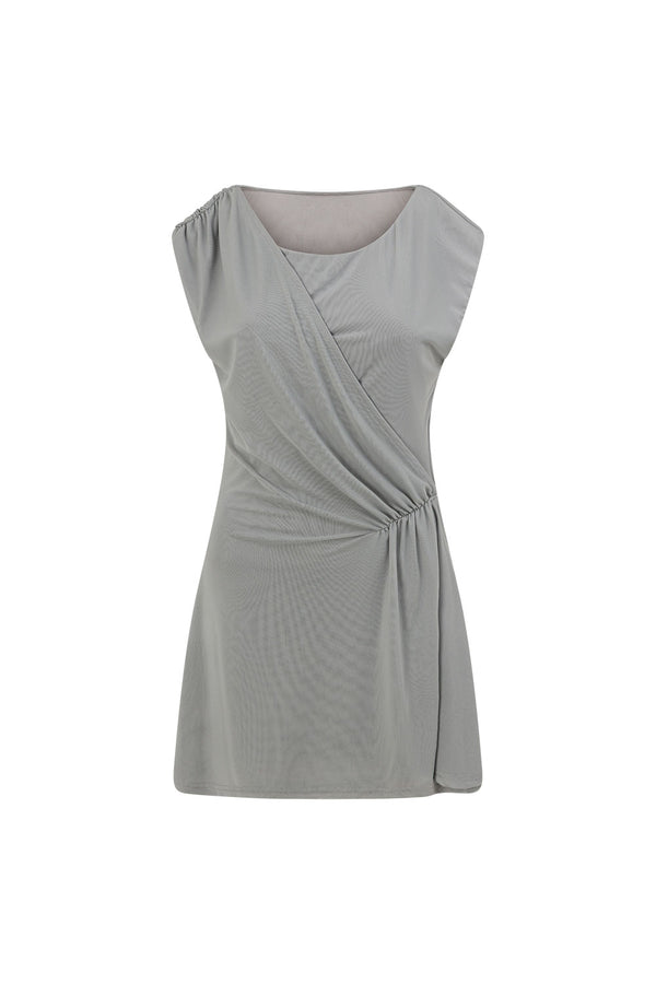 Dally Dress - Grey