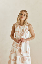 Riko Top - Petal Patch