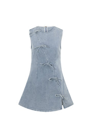 Kapri Dress - Denim