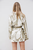 Adele Dress - Palm
