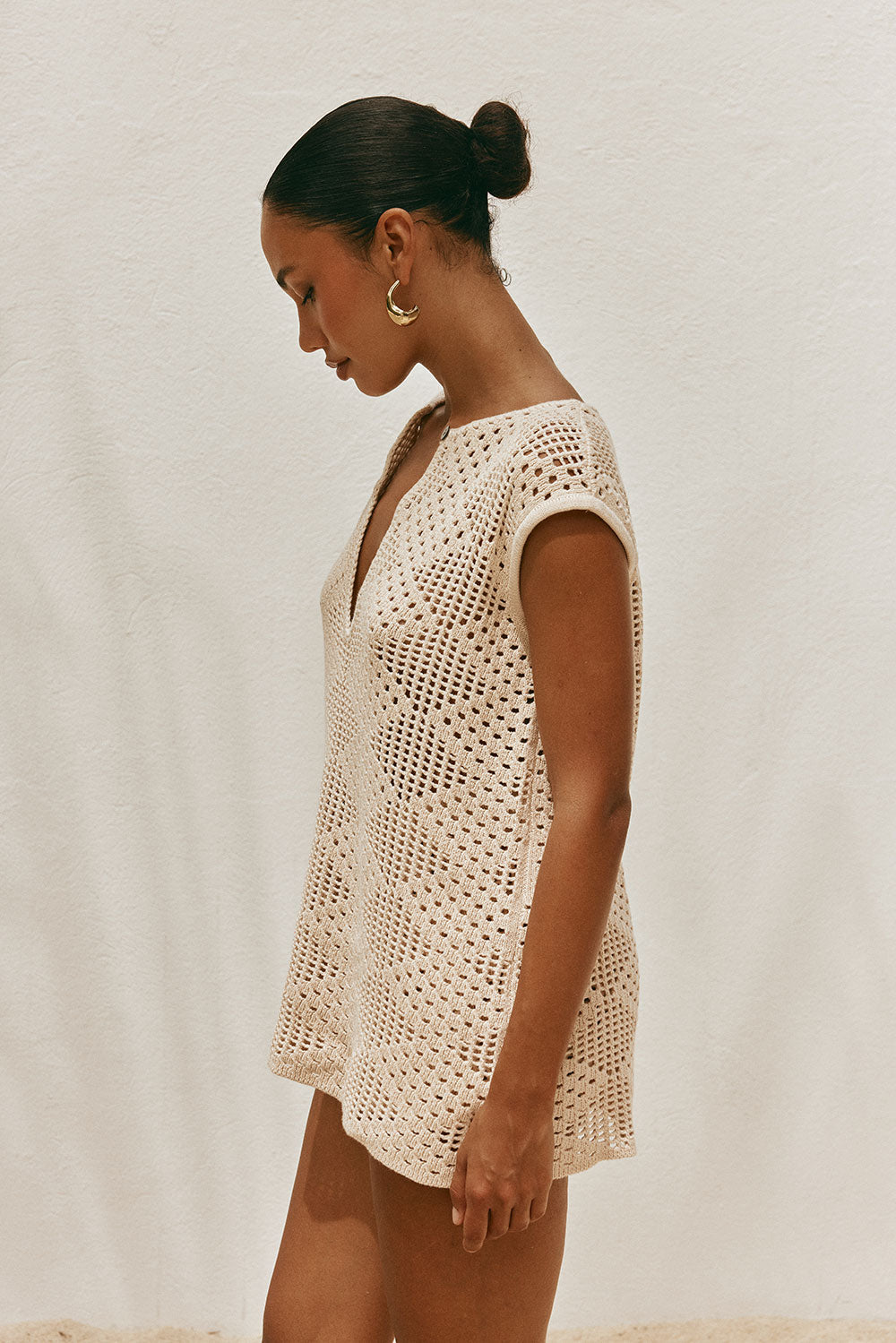 Davi Crochet Top