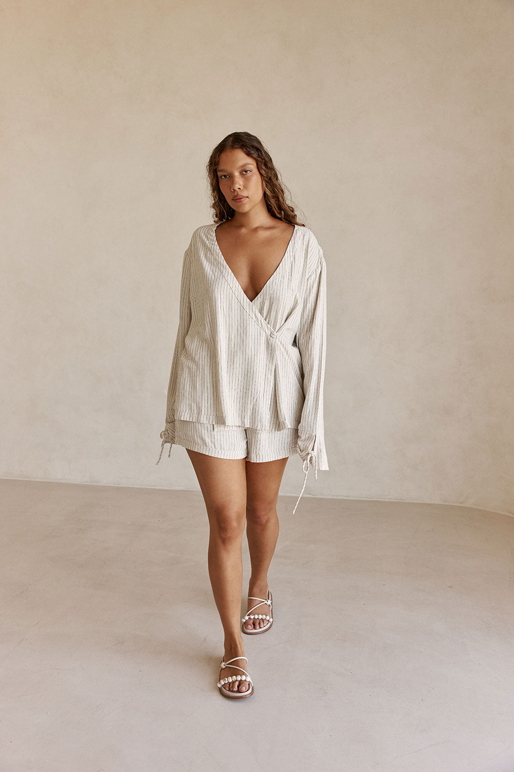 Lyla Wrap Top