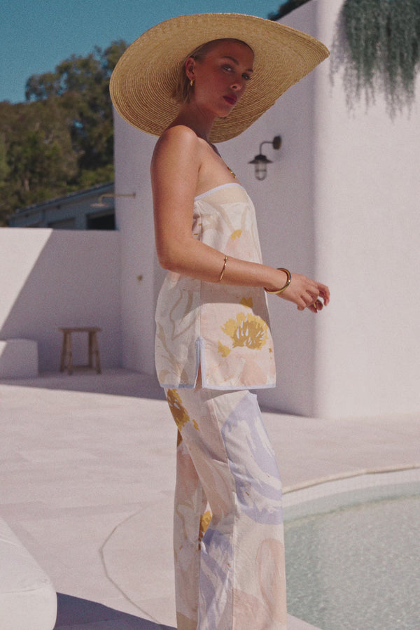 Oaklynn Pants - Vintage Bloom