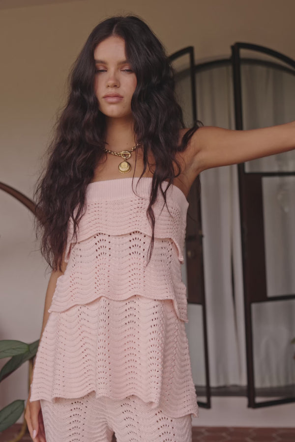 Kama Top - Blush