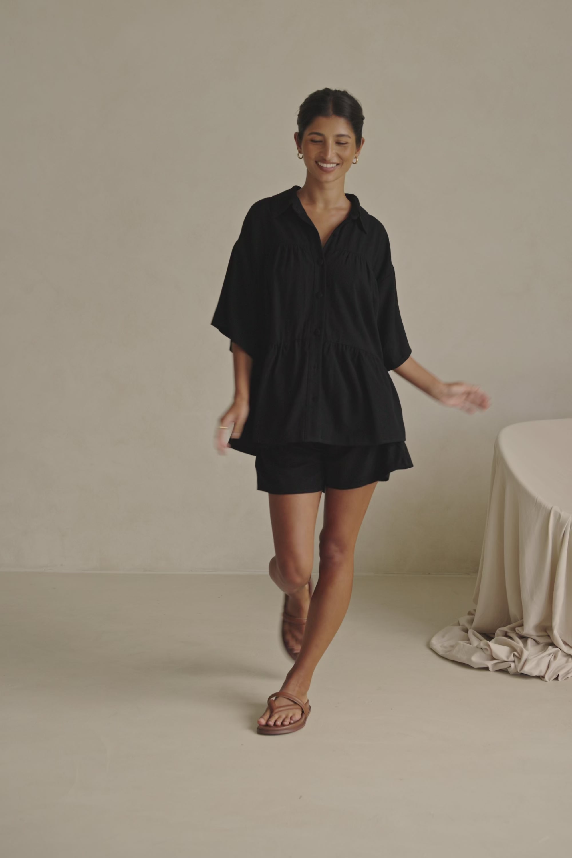 Luna Shorts - Black