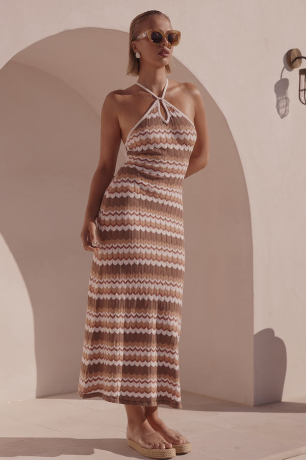 Bexley Dress - Tan