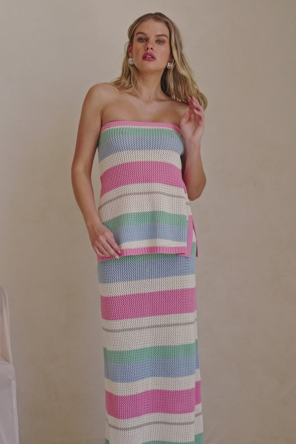 Damaris Top - Pastel