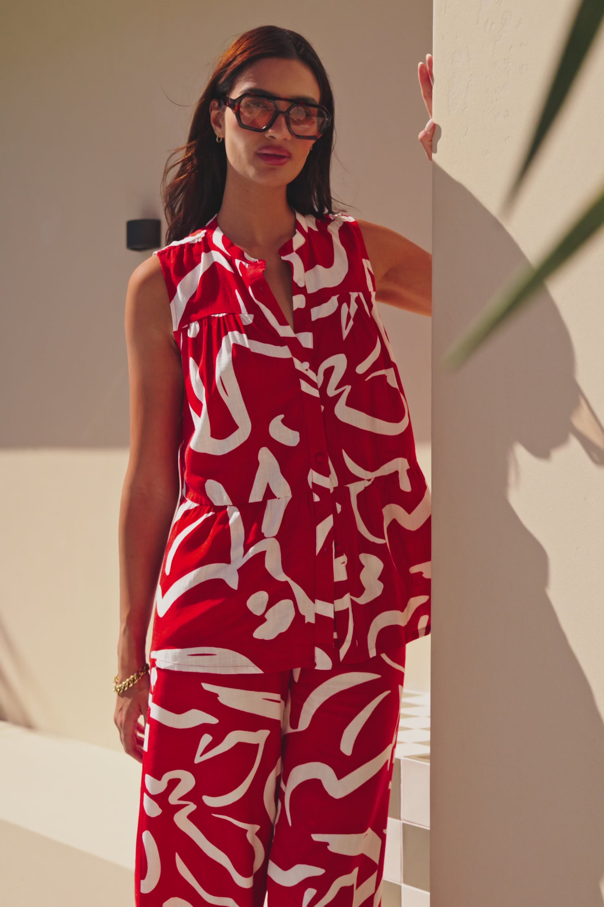 Elena Pants - Fila Rouge