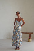 Video, Seme Dress - Outline Floral