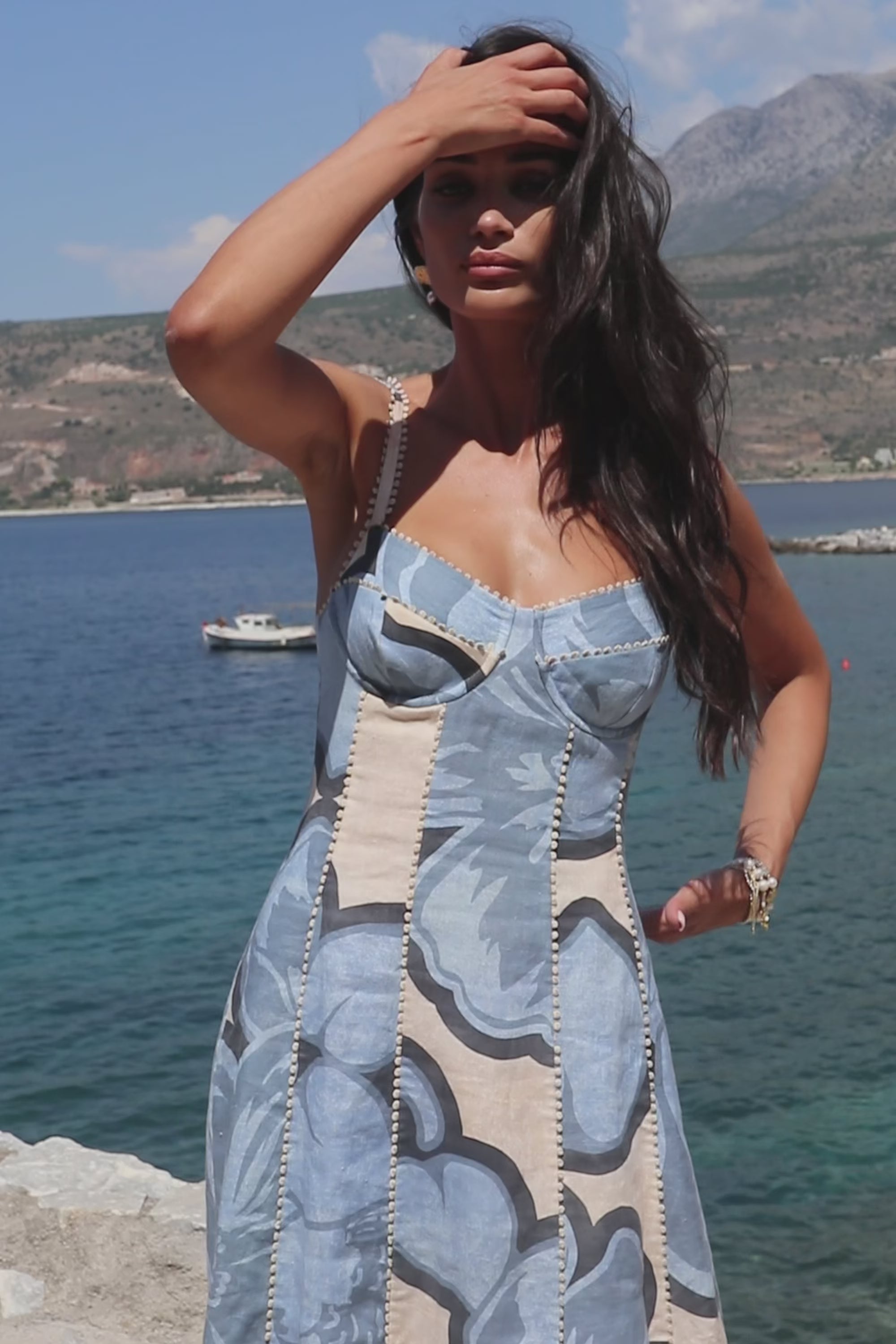 Gabriette Dress - Flor Audaz