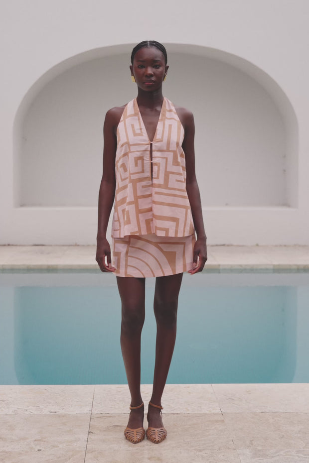 Alora Dress - Hellenic Maze