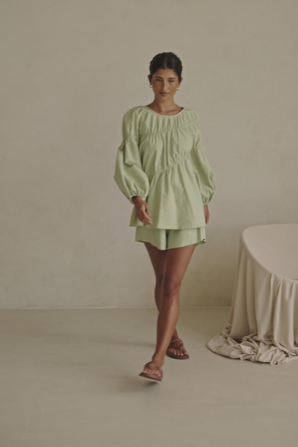 Akel Shorts - Mint