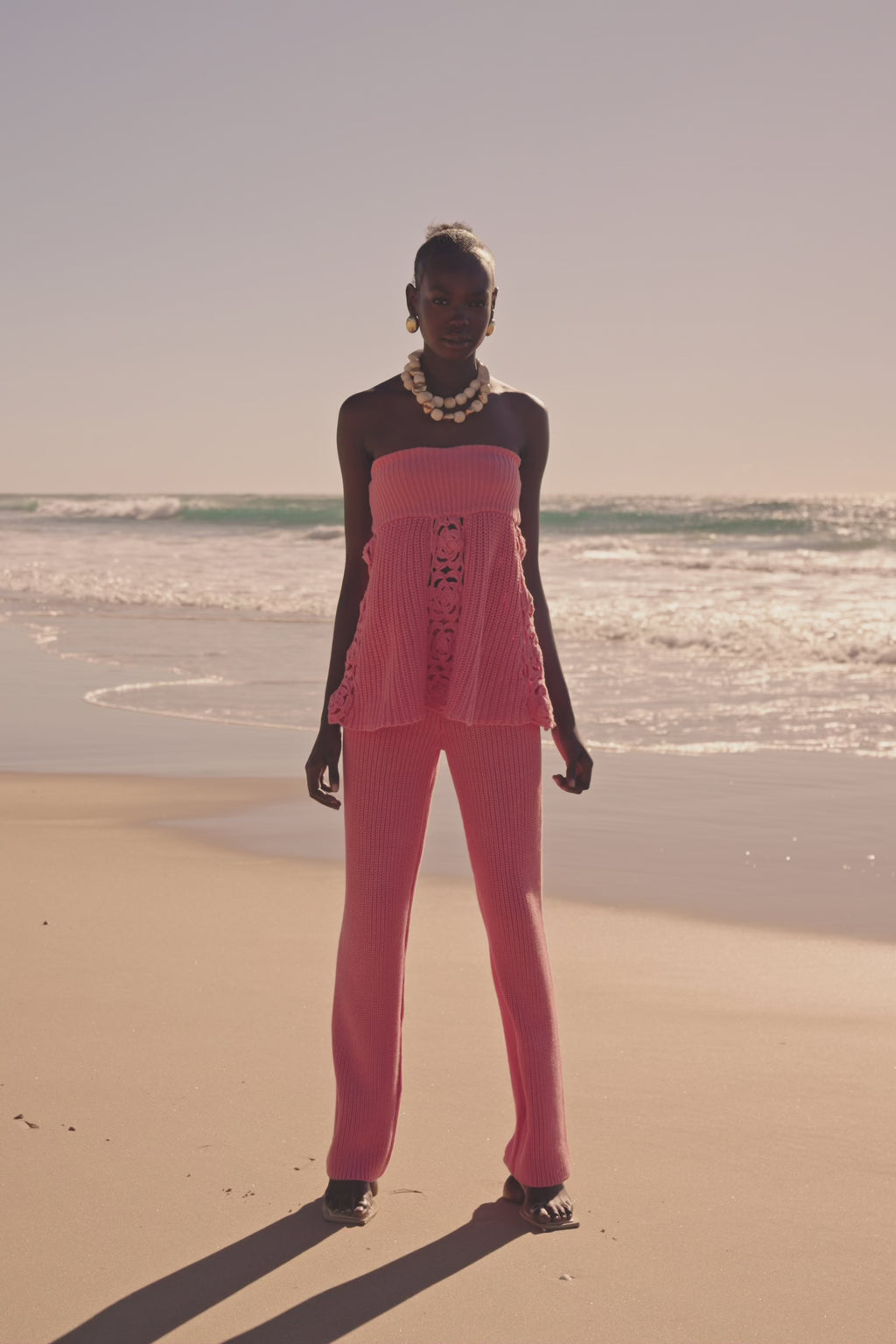 Ellea Pants - Rose