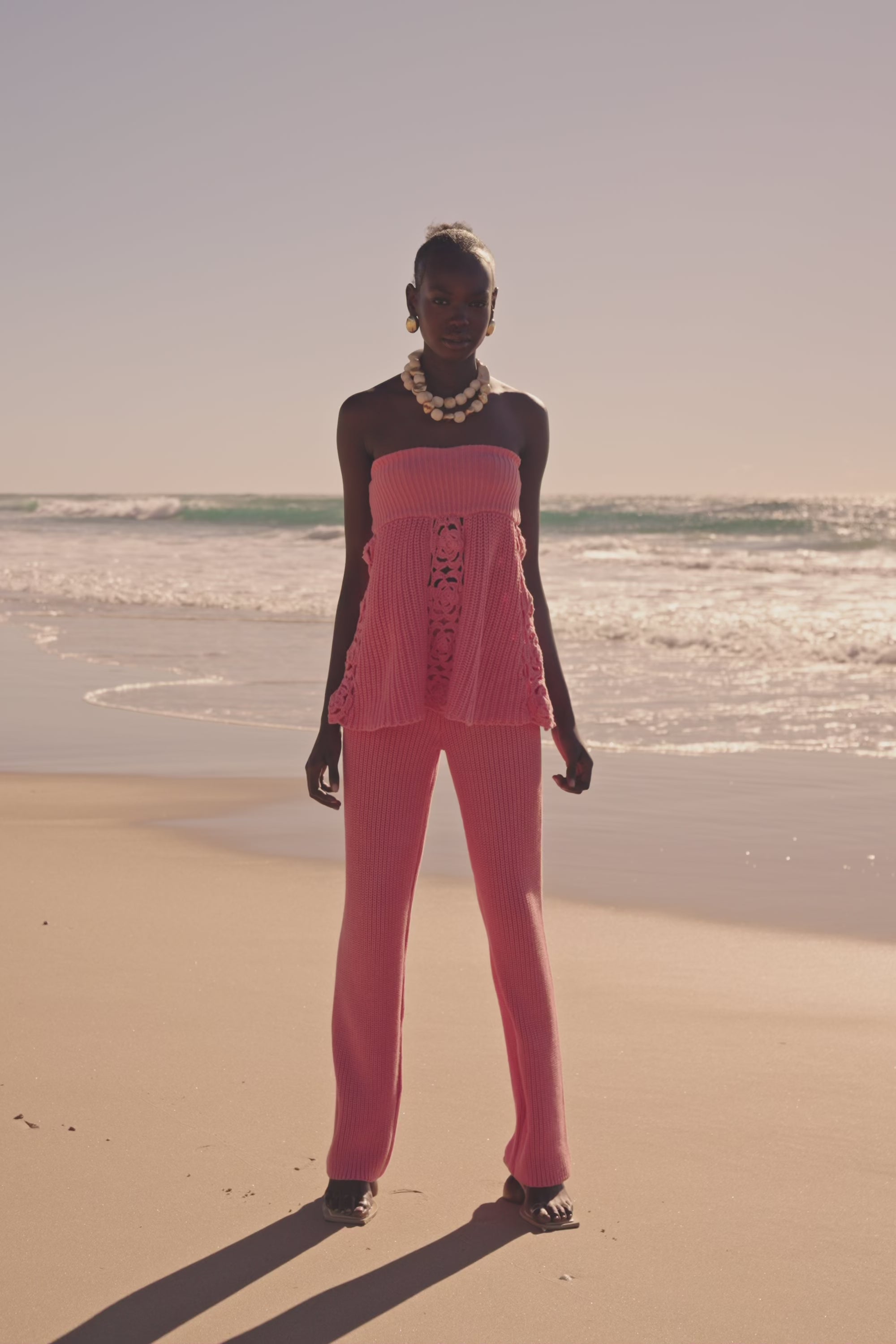 Ellea Pants - Rose