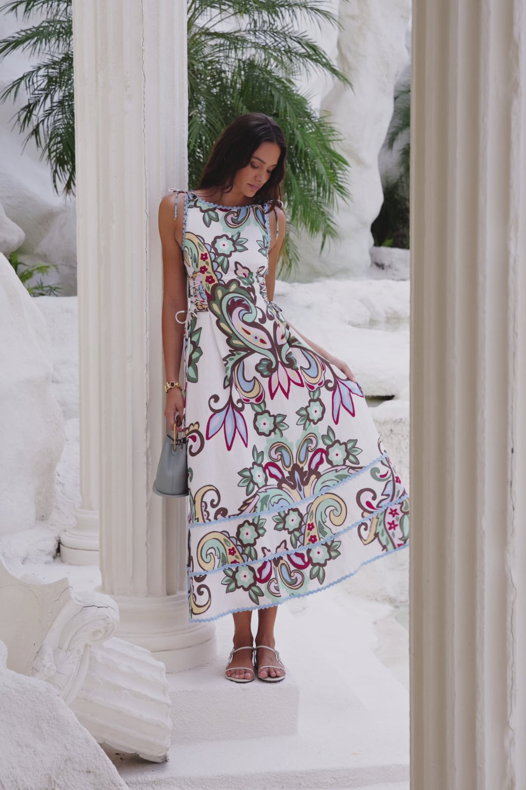 Alzina Dress - Paradesios