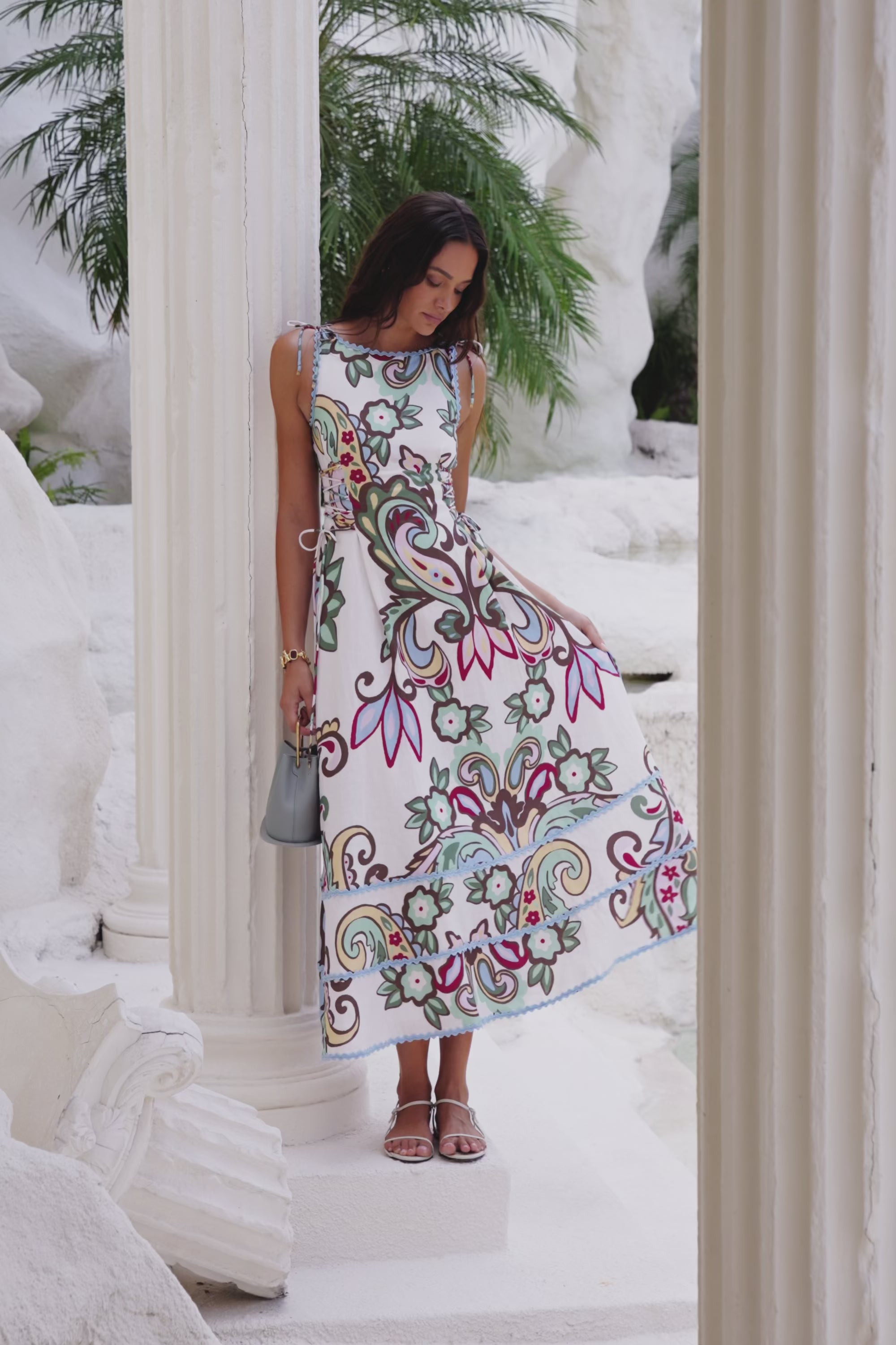 Alzina Dress - Paradesios