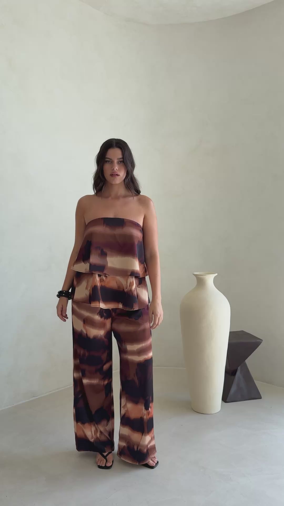 Fabi Top - Mirage Bloom