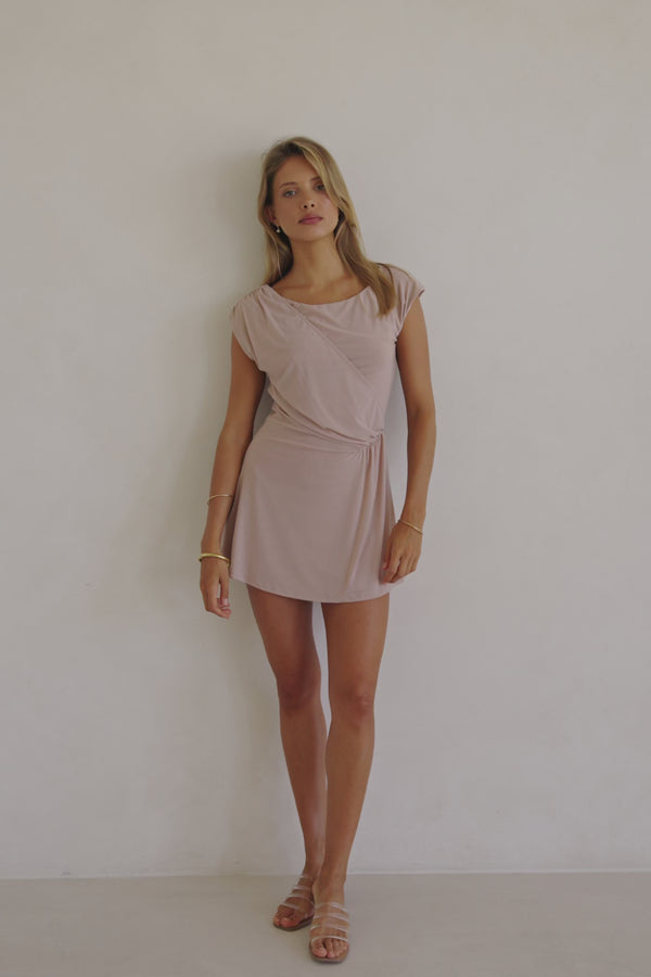Dally Dress - Musk