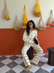 Video, Jaimie Pants - Stripe