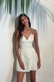 Video, Jaelyn Dress - Cream