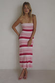 Video, Anya Dress - Pink Stripe