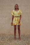 Milo Dress - Amalfi Citrus