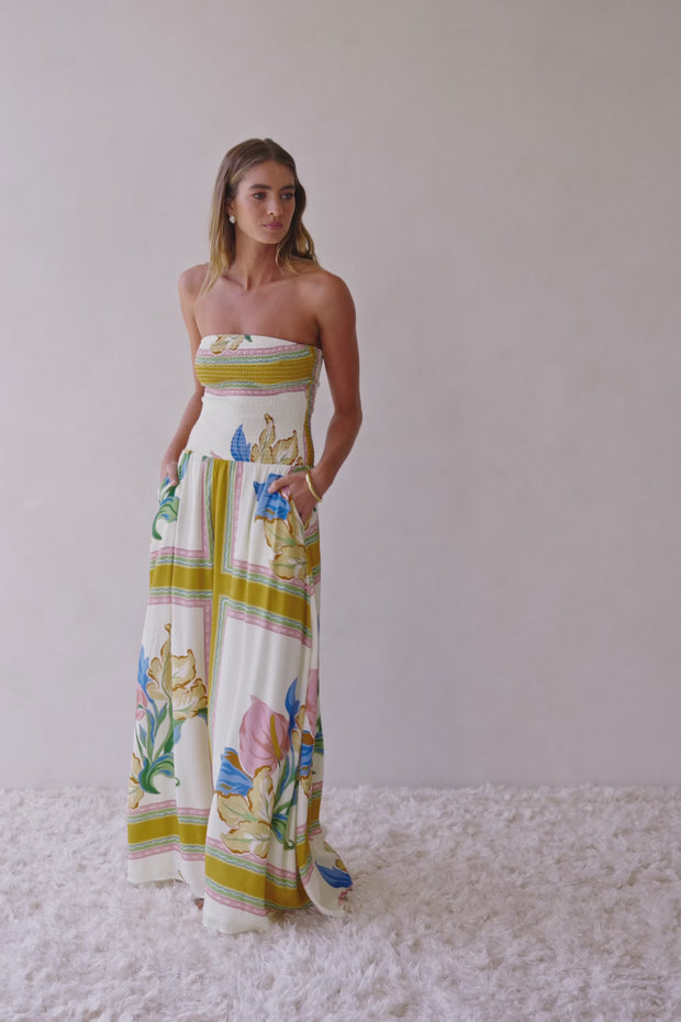 Fia Dress - Botanique