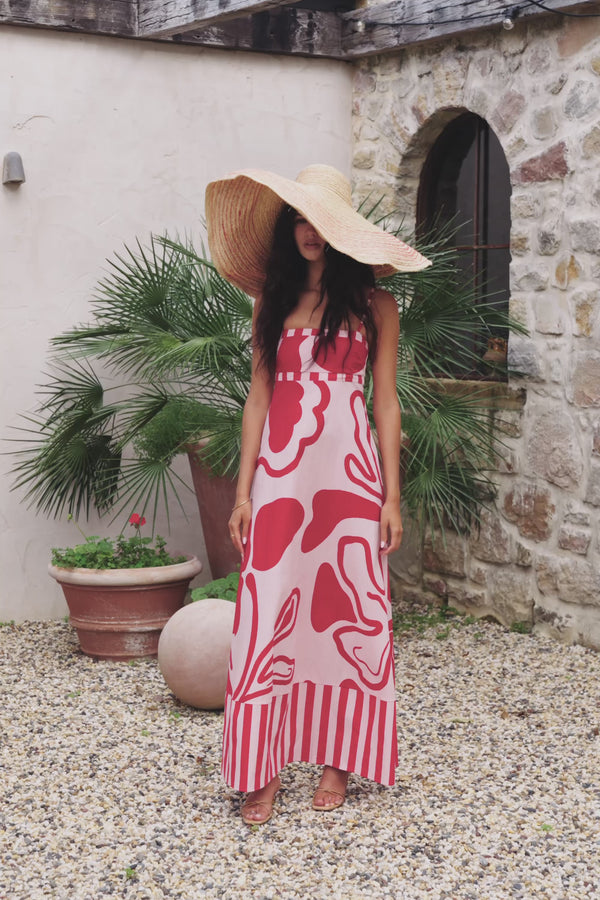 Addy Dress - Darling Floral