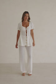 Milana Top - White