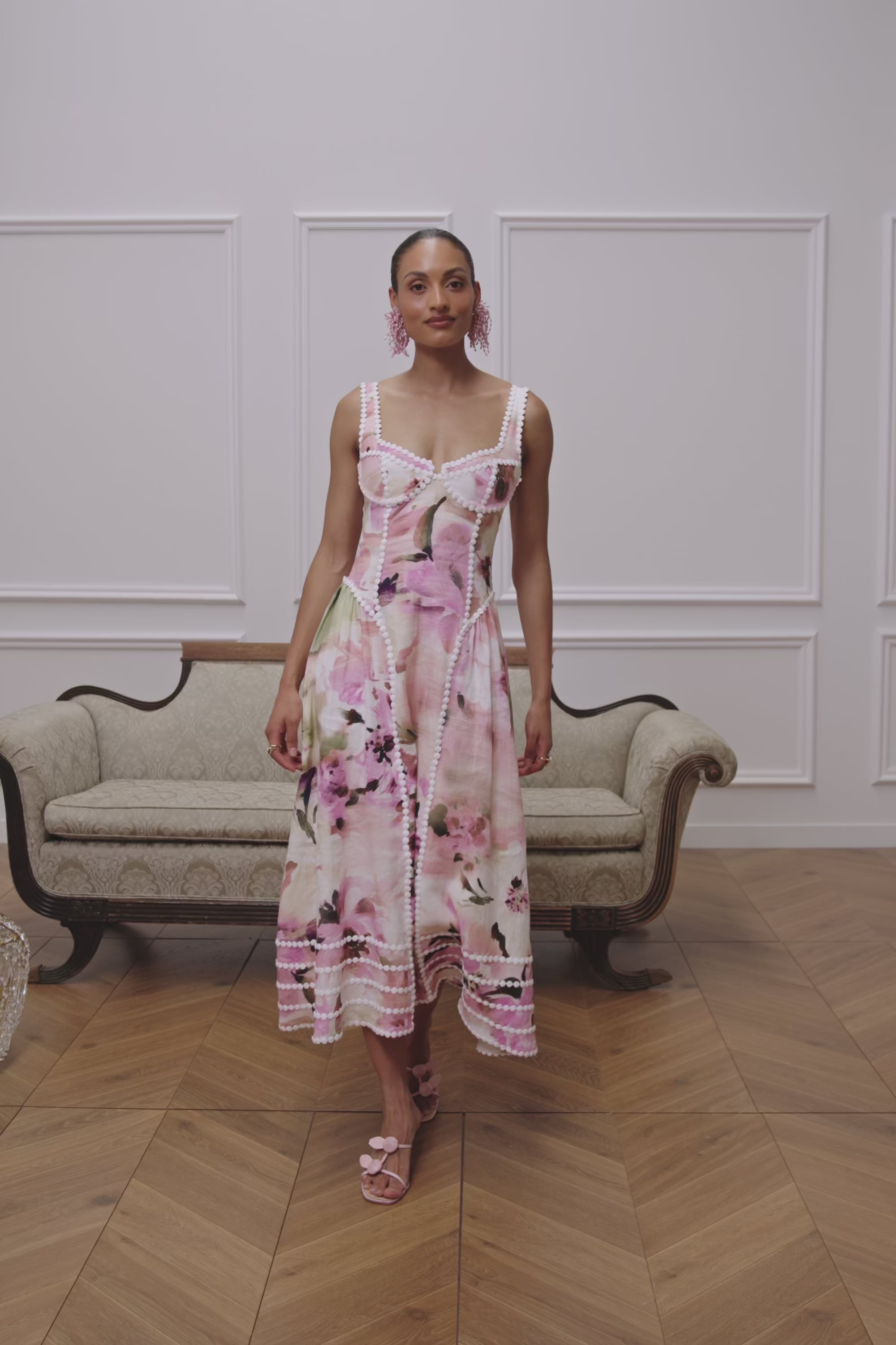 Marielle Dress - Luce Del Sole