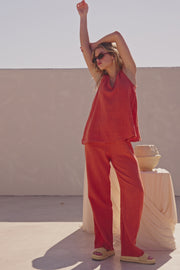 Dita Top - Blood Orange