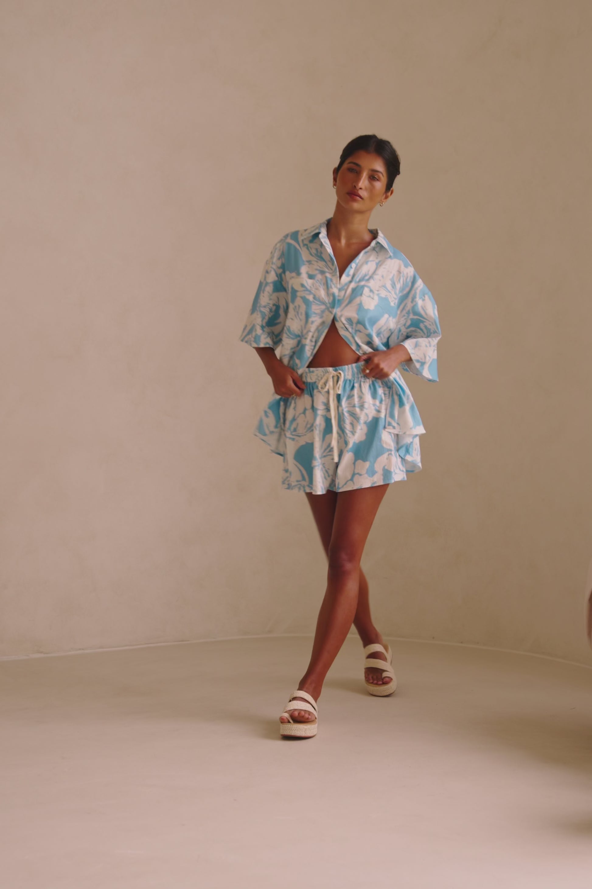 Tahlee Top - Sol Floral