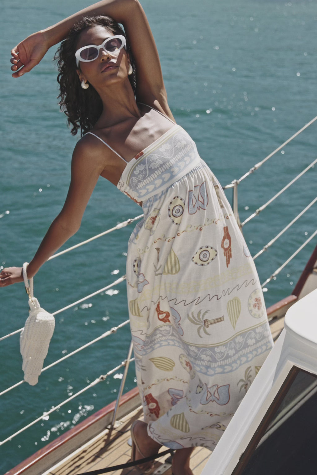 Jameela Dress - La Palma