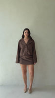 Video, Selah Skirt - Chocolate