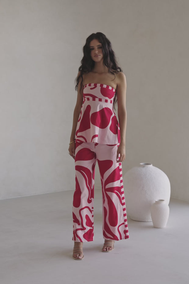 Enya Pants - Darling Floral